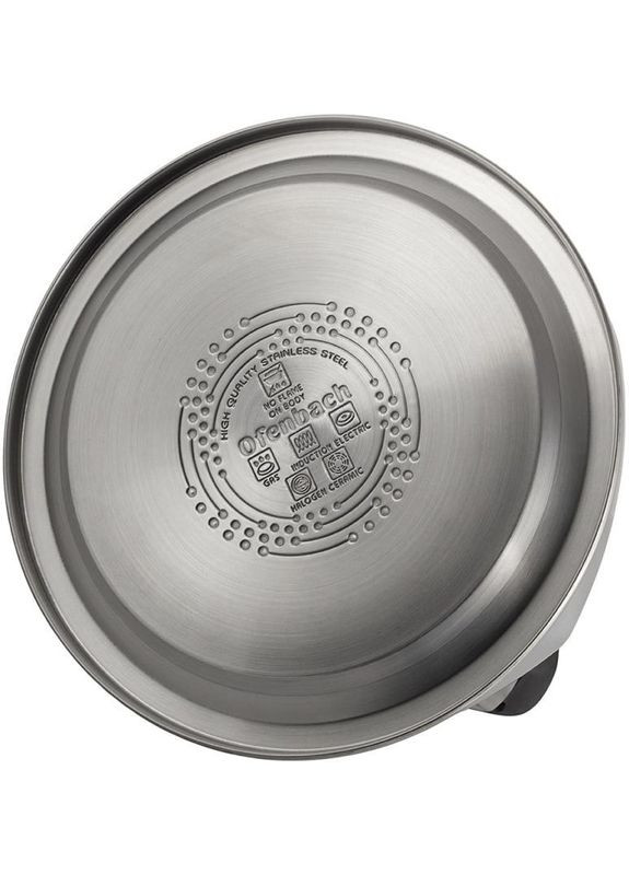 Чайник Augsburg 4.5л со свистком, нержавеющая сталь. Ofenbach (339777164)