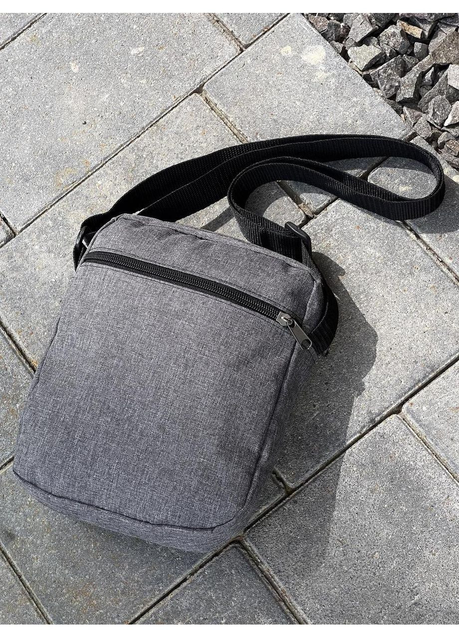 Чоловіча сумочка молодіжна, барсетка, багато відділень, спортивна барсетка, сумка-месенджер Intruder (348782162)