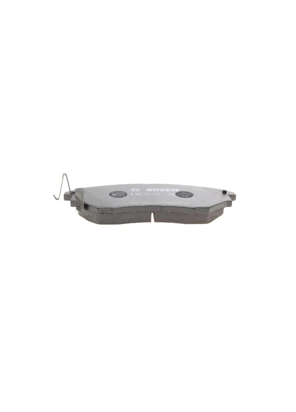 Колодки гальмівні (передні) Subaru Forester/Legacy/Impreza 03- (Akebono) 0 986 495 156 UA63 Bosch (339637345)