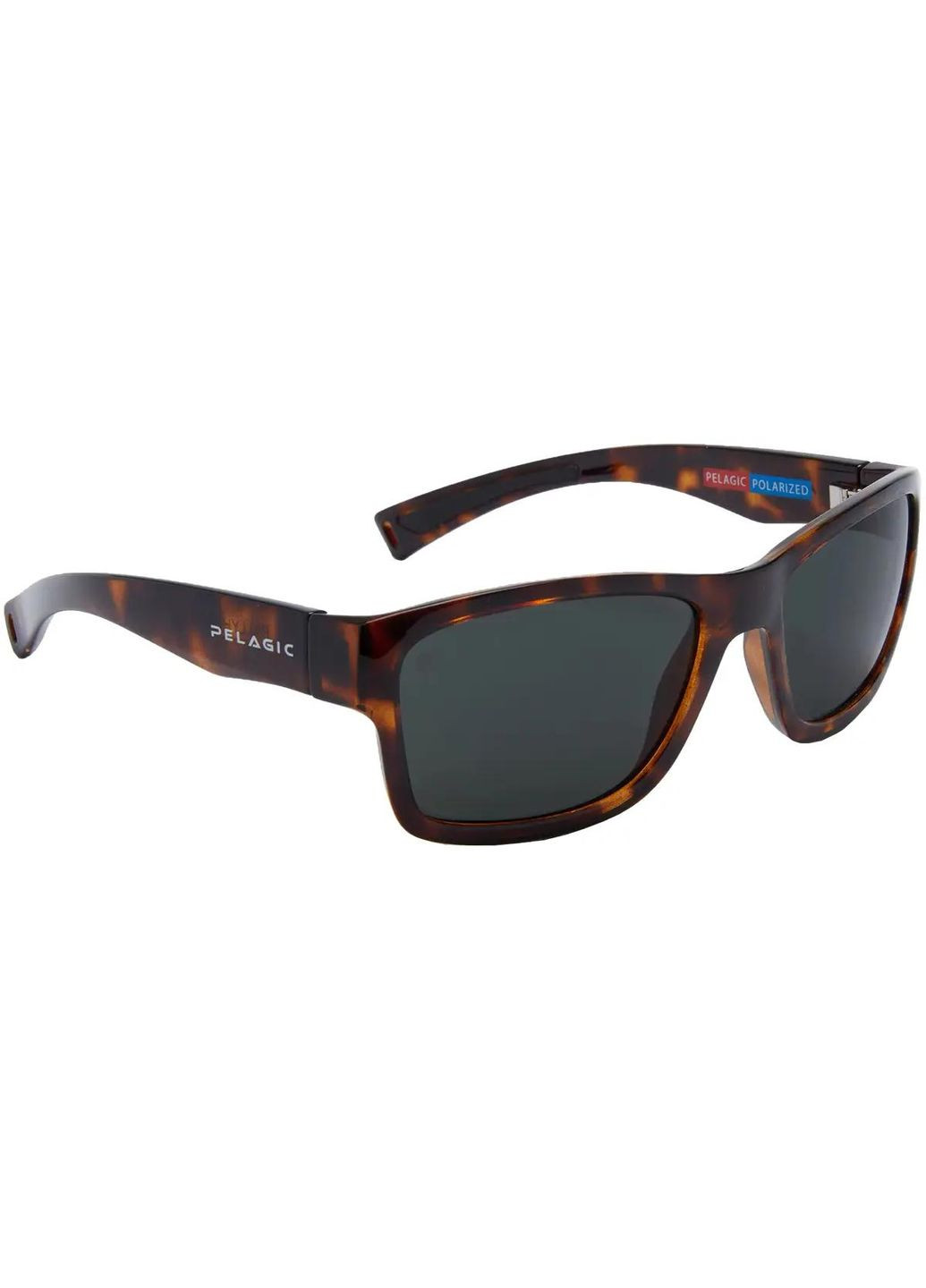 Очки Pelagic Ballyhoo Polarized Mineral Glass к:tortoise / grey No Brand (316447021)