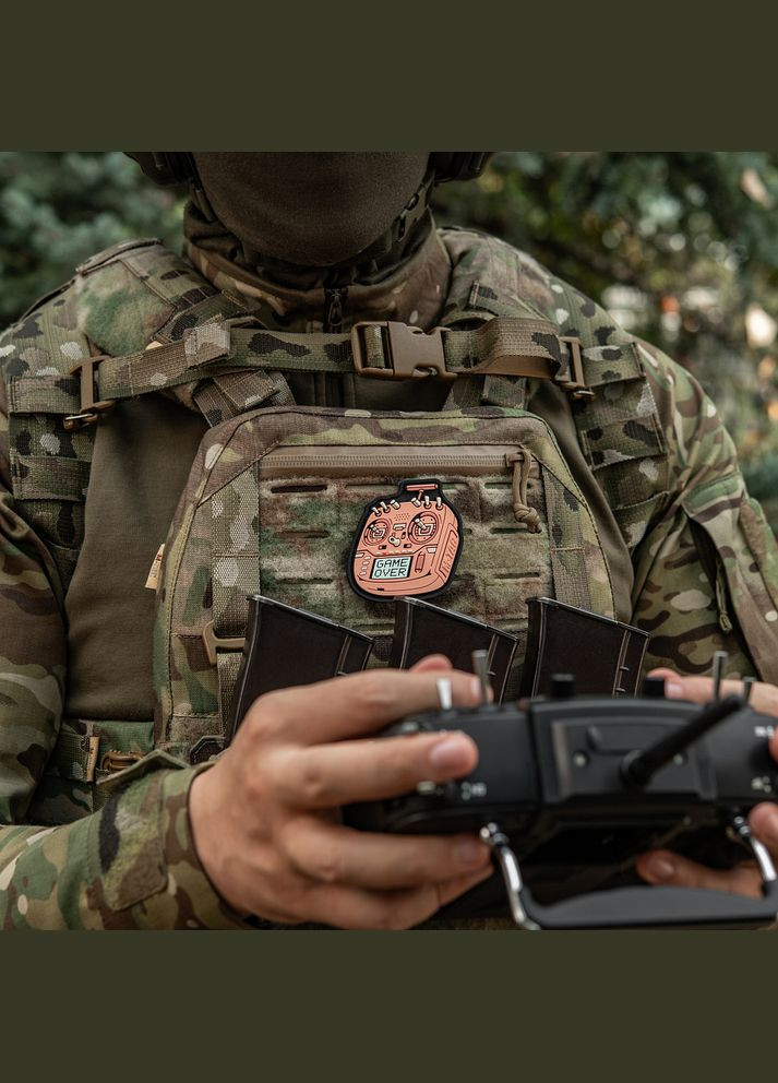 Нашивка пульт FPV рожевий (PVC) M-TAC (315047850)