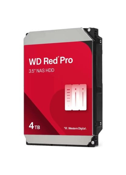 Жорсткий диск 3.5" 4TB WD (WD4005FFBX) Western Digital 3.5&quot; 4TB (366515167)