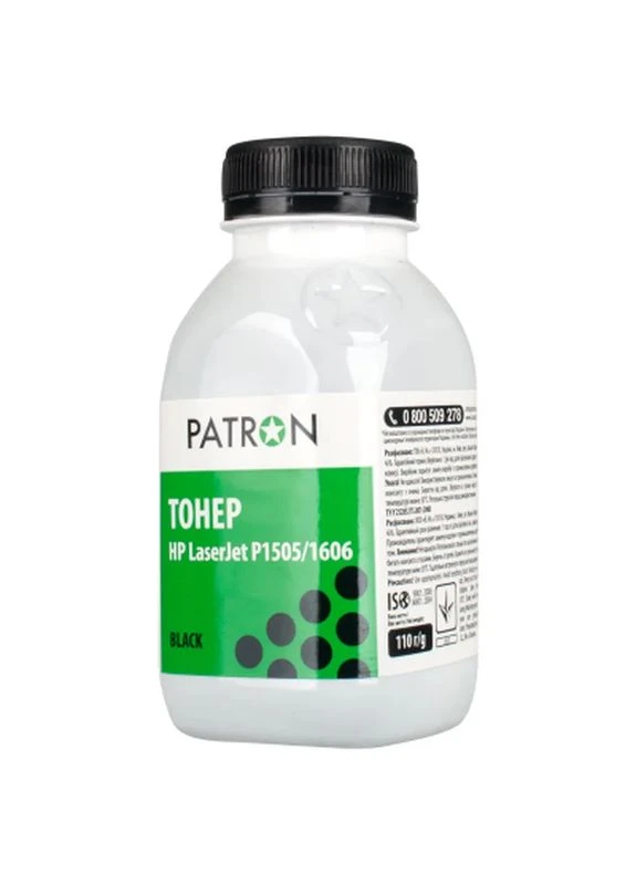 Тонер HP LJ P1505/1606 (PN-HLJP1606-110) Patron (400016700)