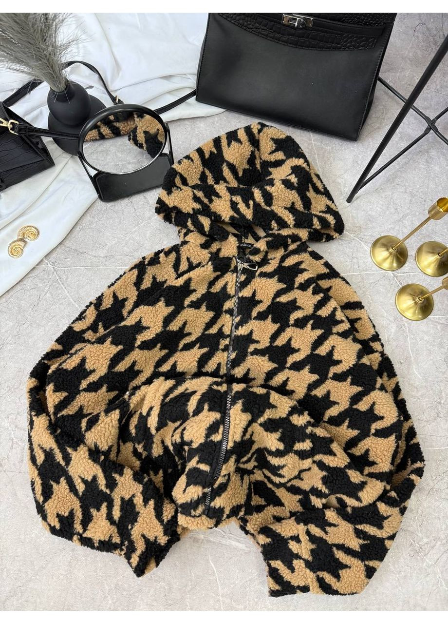 Теплая толстовка на молнии с капюшоном Nositi 1867-13 (360405412)