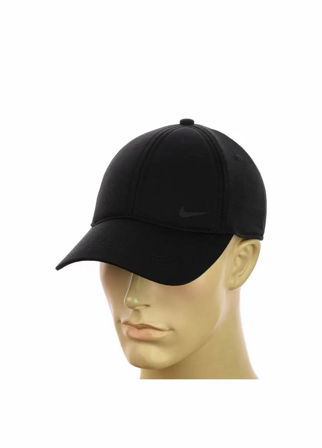 Трикотажная мужская кепка на резинке Nike / Найк No Brand чоловіча кепка закрита (278279372)