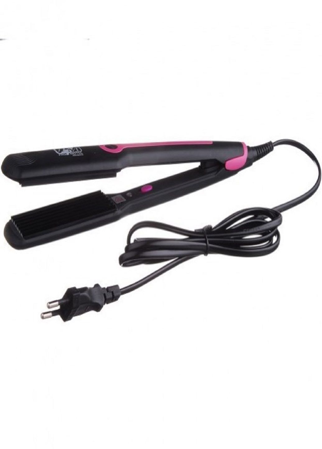 Гофре для волос PM-1218 с инновационным дизайном Черный Promotec (303217363)