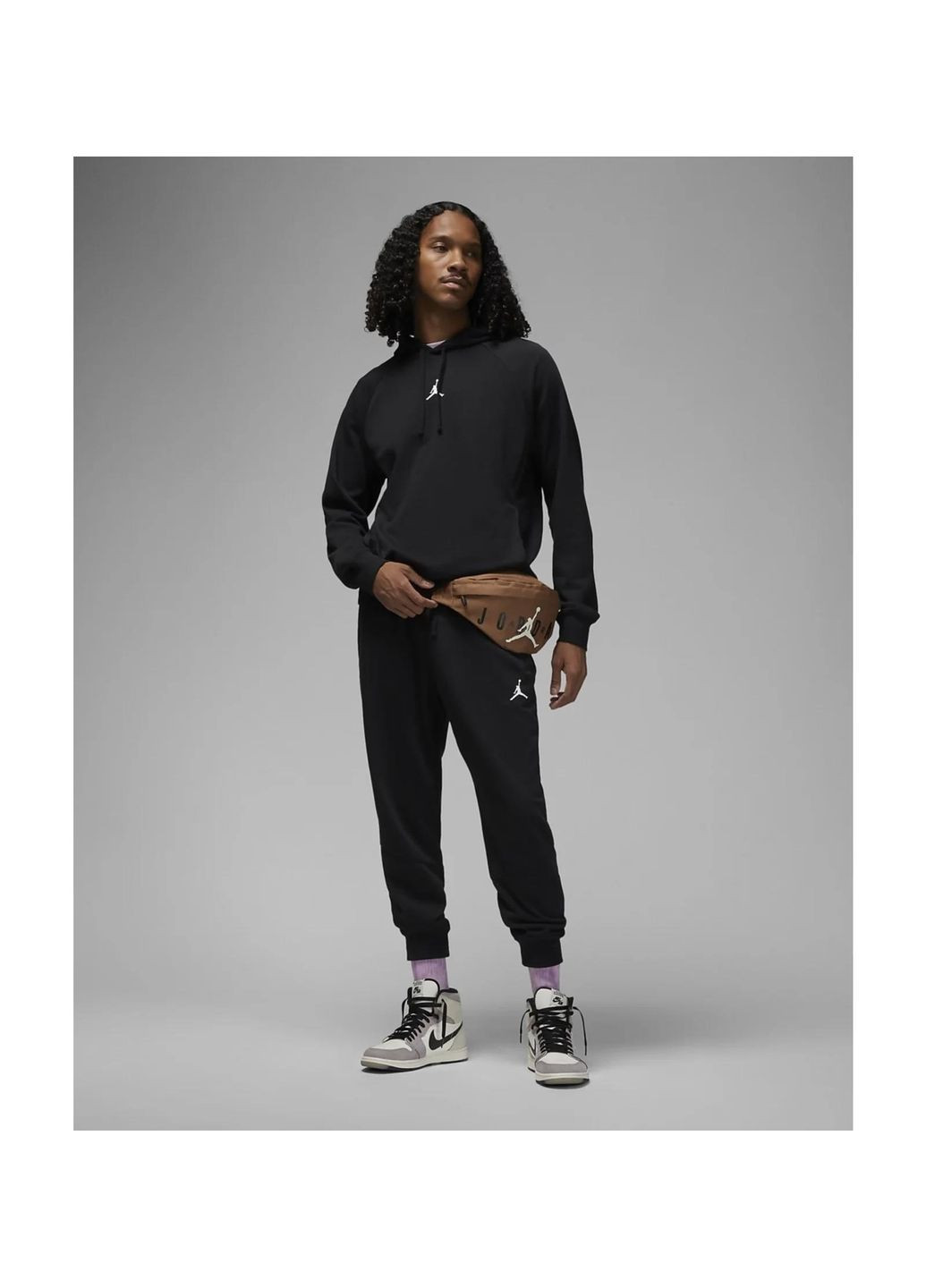 Кофта чоловіча Dri-Fit Sport Crossover (DQ7327-010) Jordan (370780303)