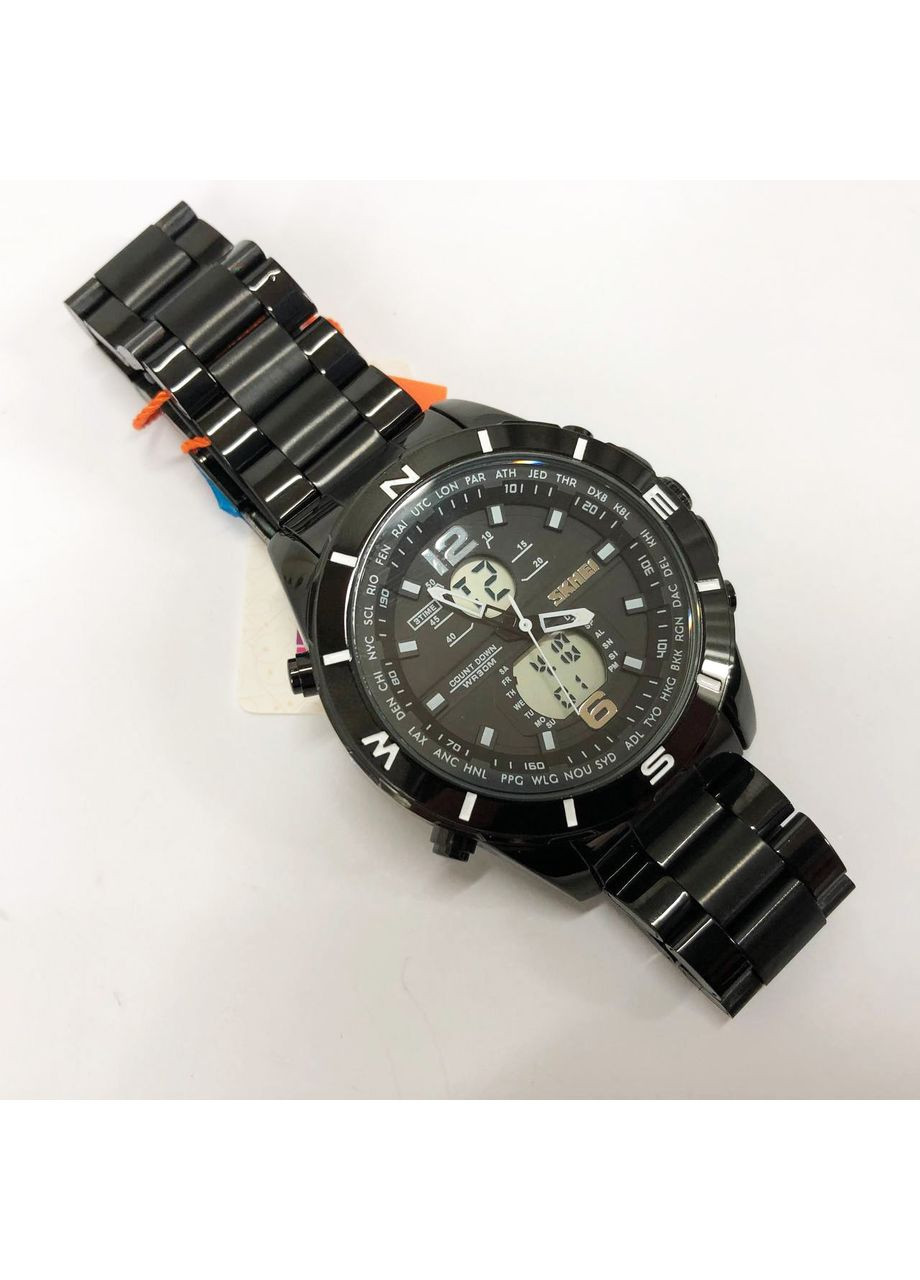 Водостойкие тактические часы 1670BKWT, Специальные часы для армии, DQ-634 Skmei (352770701)