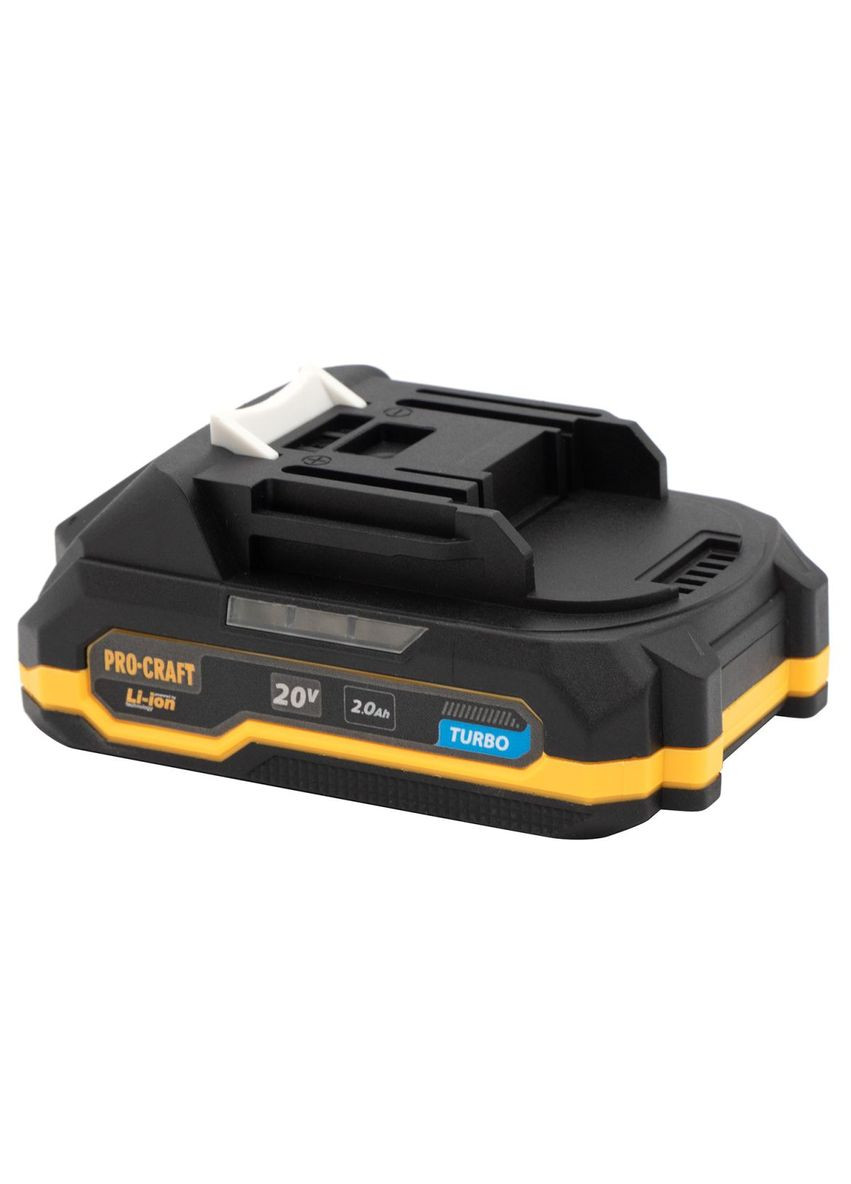 Набір акумуляторів та зарядного пристрою PBC-set1 (20/2 акб та зп) ProCraft (363978108)