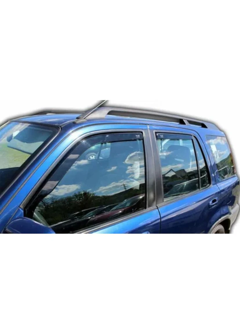 Дефлекторы вставные для HONDA CR-V 1997-2002 Team Heko (398182724)