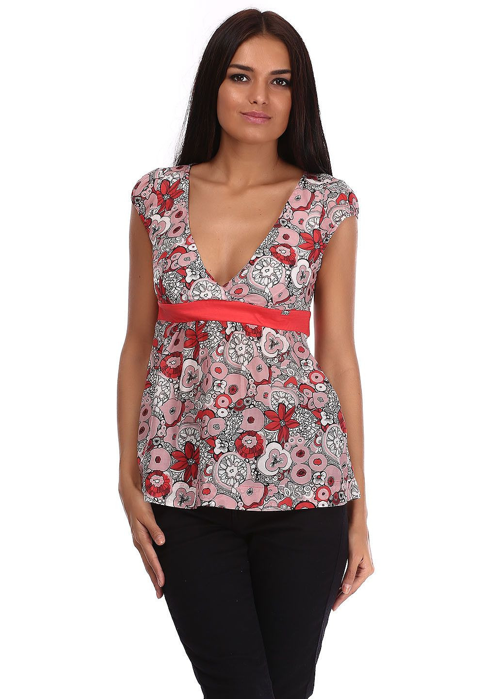 Футболка Червоний Miss Sixty - (321168771)