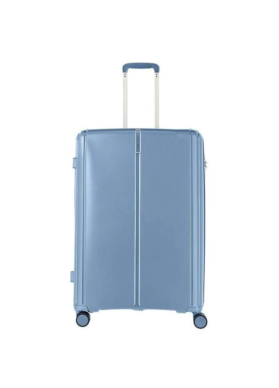 Чемодан на 4 колесах Vaka Bluegrey L 98л (TL076449-25) Travelite (322455350)