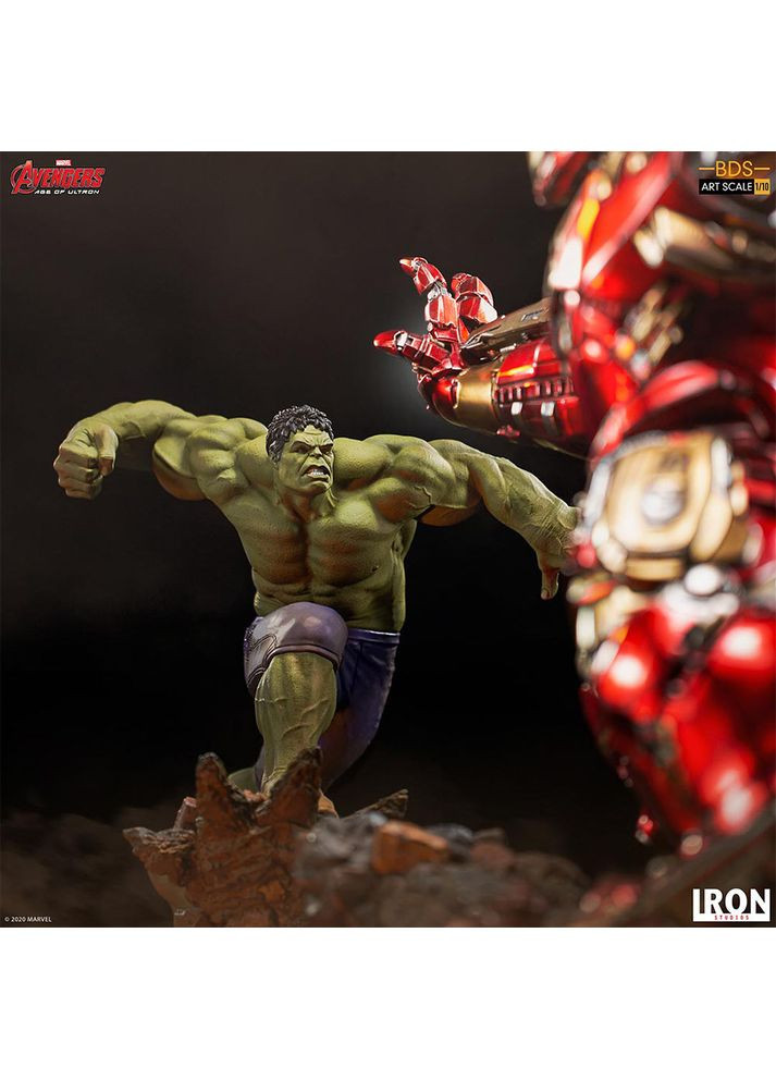 Фигурка MARVEL Hulk Avengers: Endgame art scale 1/10 (MARCAS31820-10) Iron Studios (370709886)