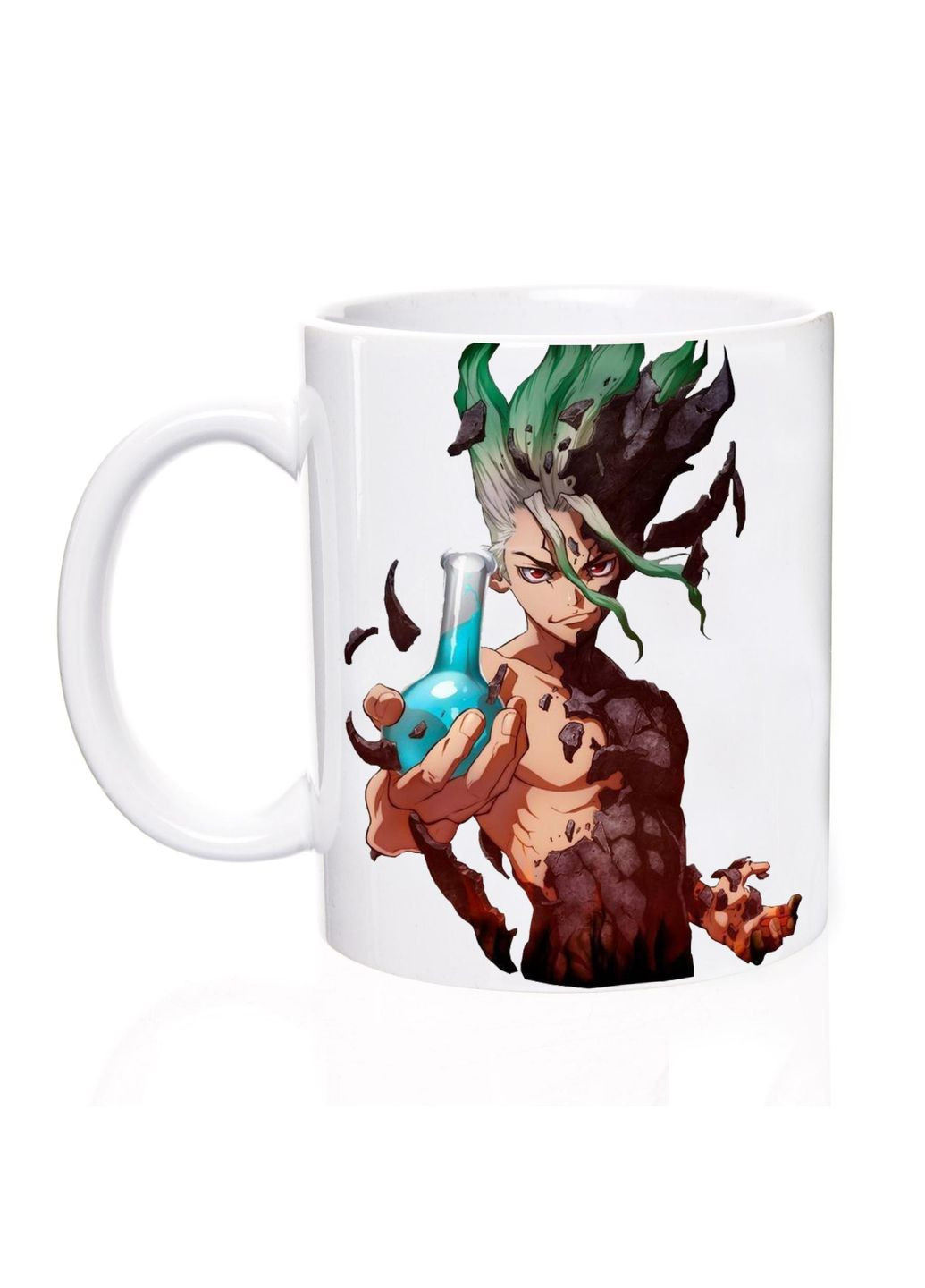 Чашка Аніме, 330 мл, Доктор Стоун No Brand (301134935)