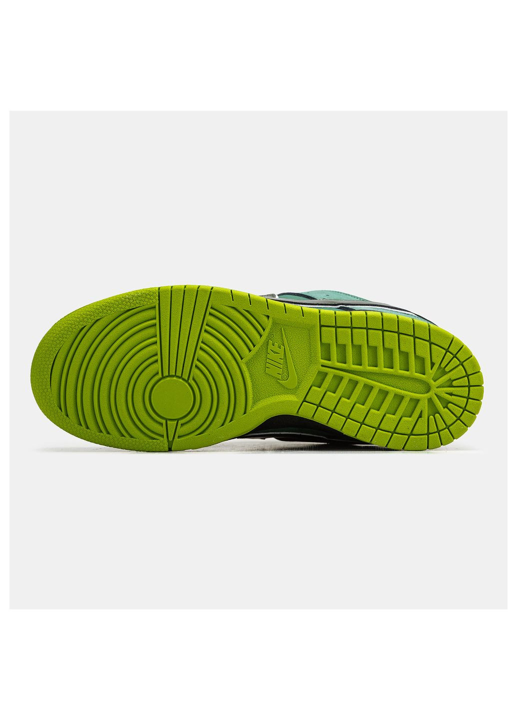 Зелені Осінні кросівки чоловічі Nike SB Dunk Low "Green Lobster"