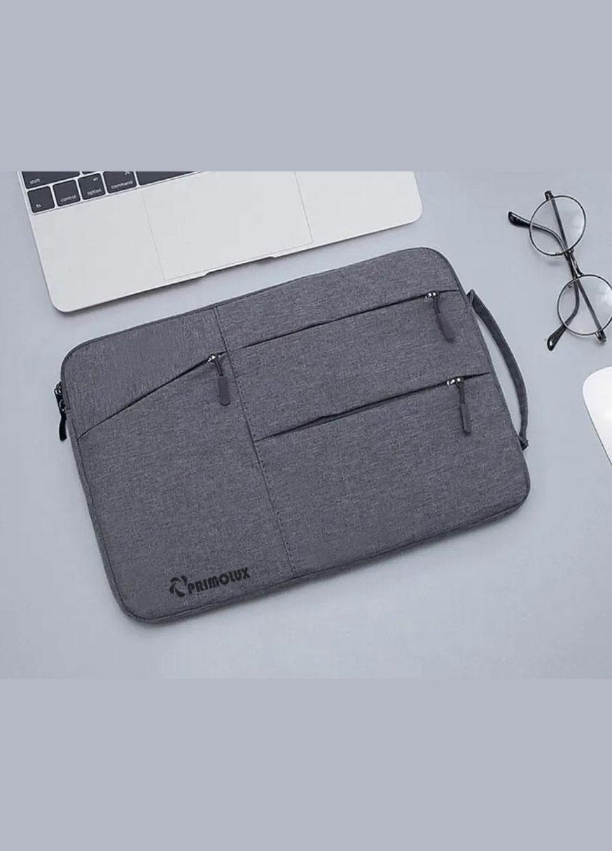 Сумка для ноутбука Compact 14" Grey Primolux (280827833)
