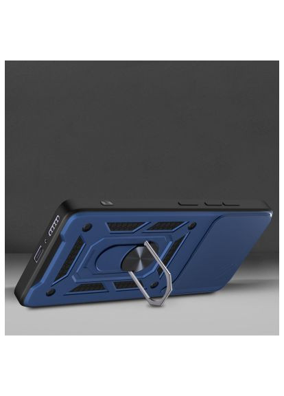 Чохол до мобільного телефона (713093) BeCover Military Xiaomi Redmi Note 14 5G Blue (364496656)