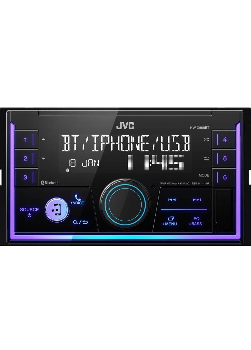 Магнітола KW-X850BT JVC (401902960)