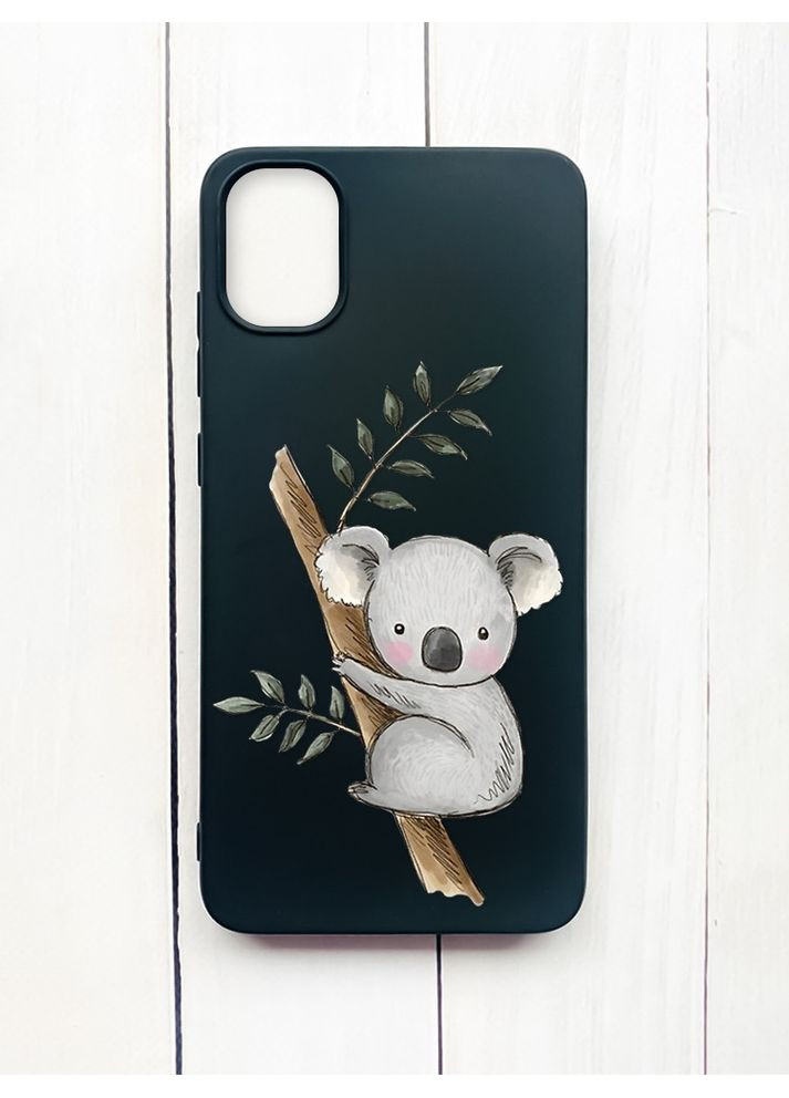 Матовый чехол на Samsung Galaxy A05 (A055) Коала (принт 132) Creative (360695370)