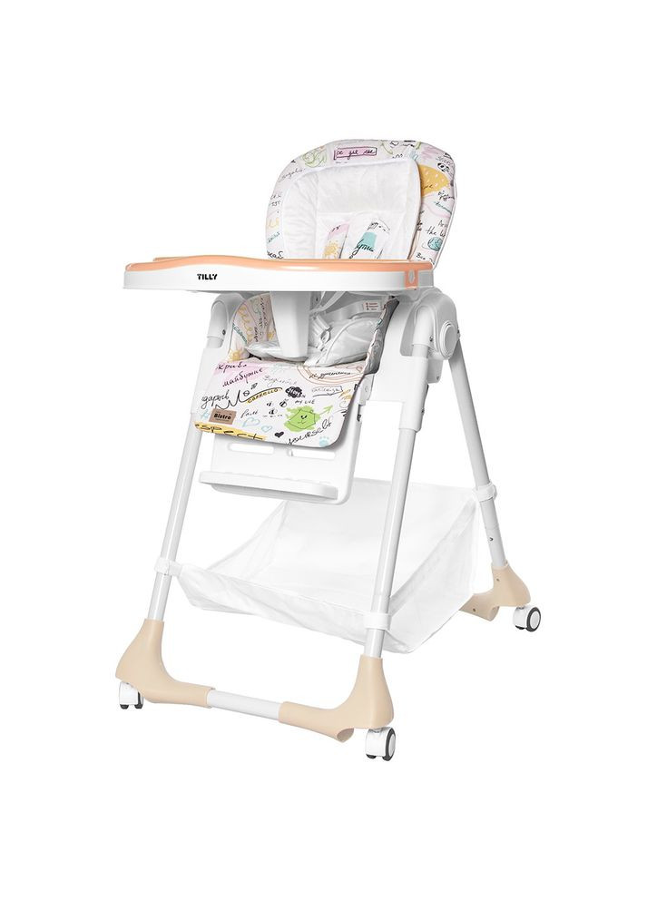 Стілець для годування Bistro T-641/2 Beige /1/ Baby Tilly (362578537)