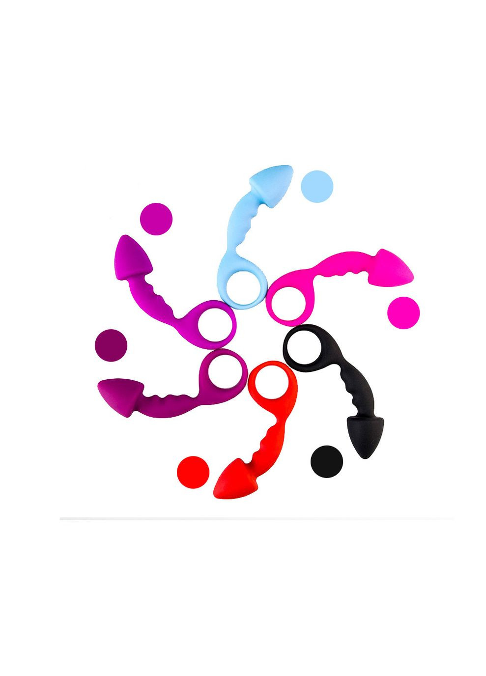 Анальний корок/маскар простати Health No Brand (339864879)