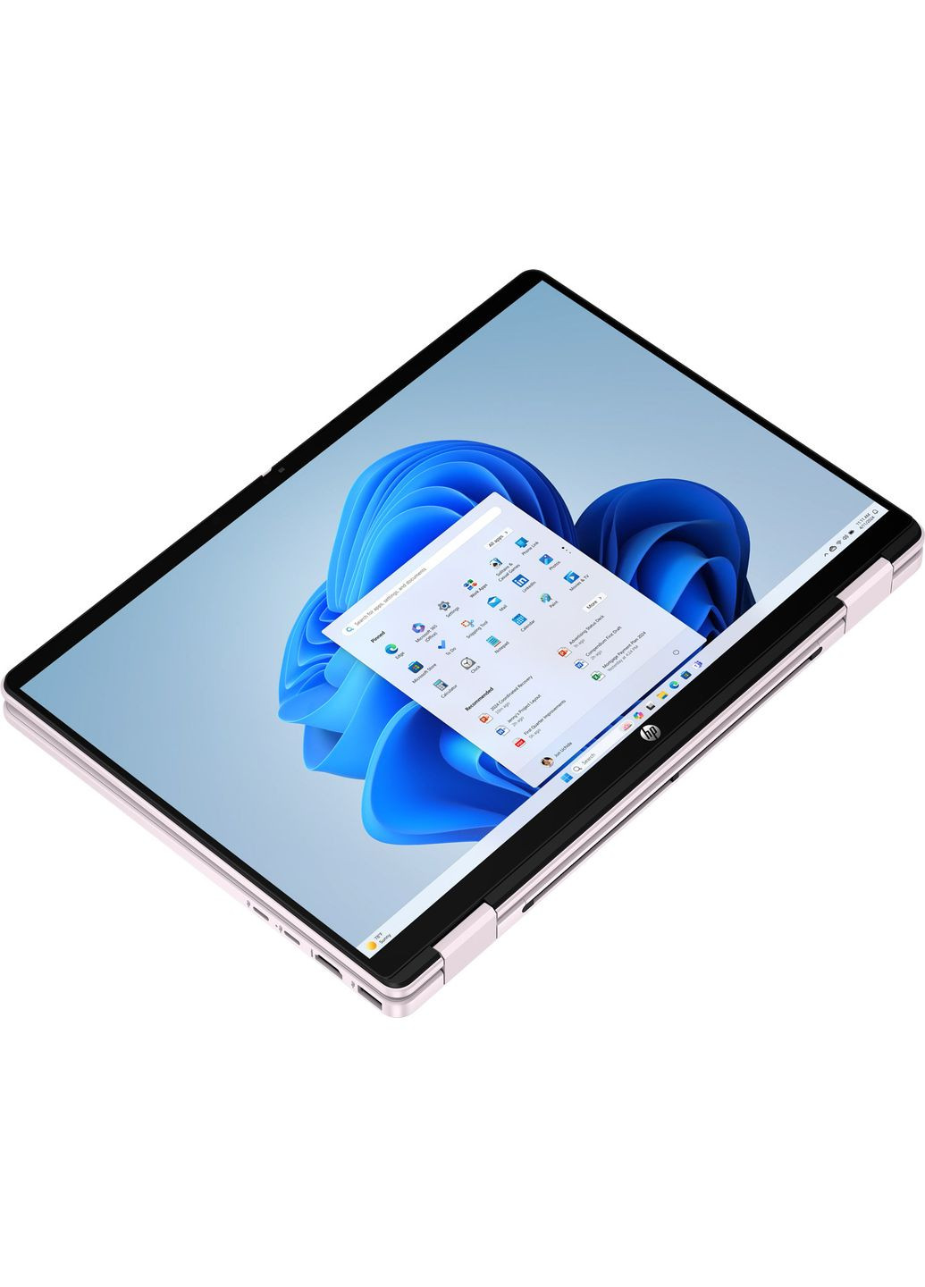 Ноутбук OmniBook 5 Flip x360 14-fp0032ru 14"2K IPS Ts,300n/Core3-100U(4.7)/8Gb/SSD512Gb/Int/DOS/Розовый (C9RR7EA) HP (370621737)
