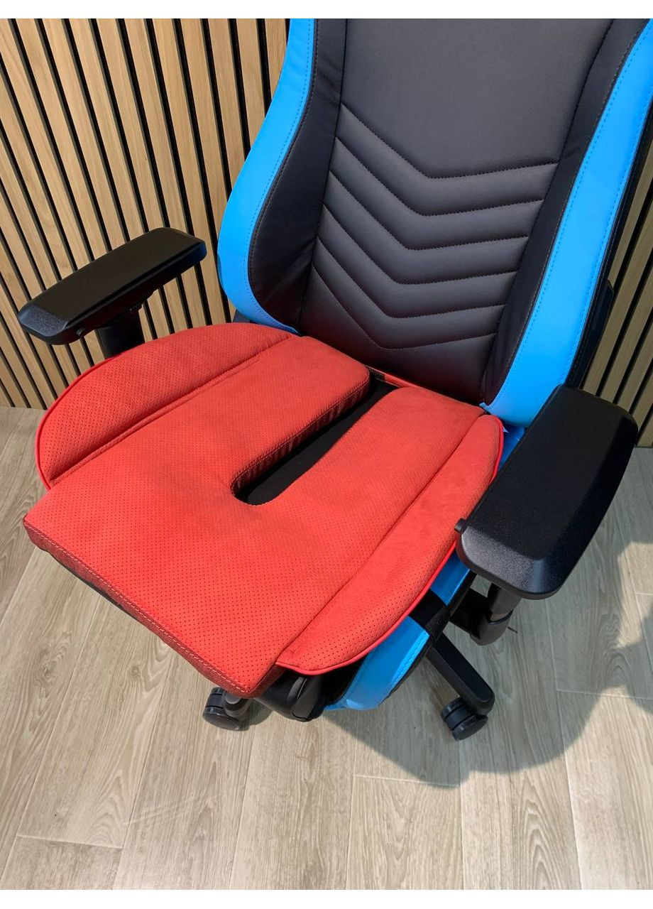 Топова накидка з натуральної алькантари Ekkoseat 1. Game-1AL-501 Червоний. Ekko Seat (353718732)