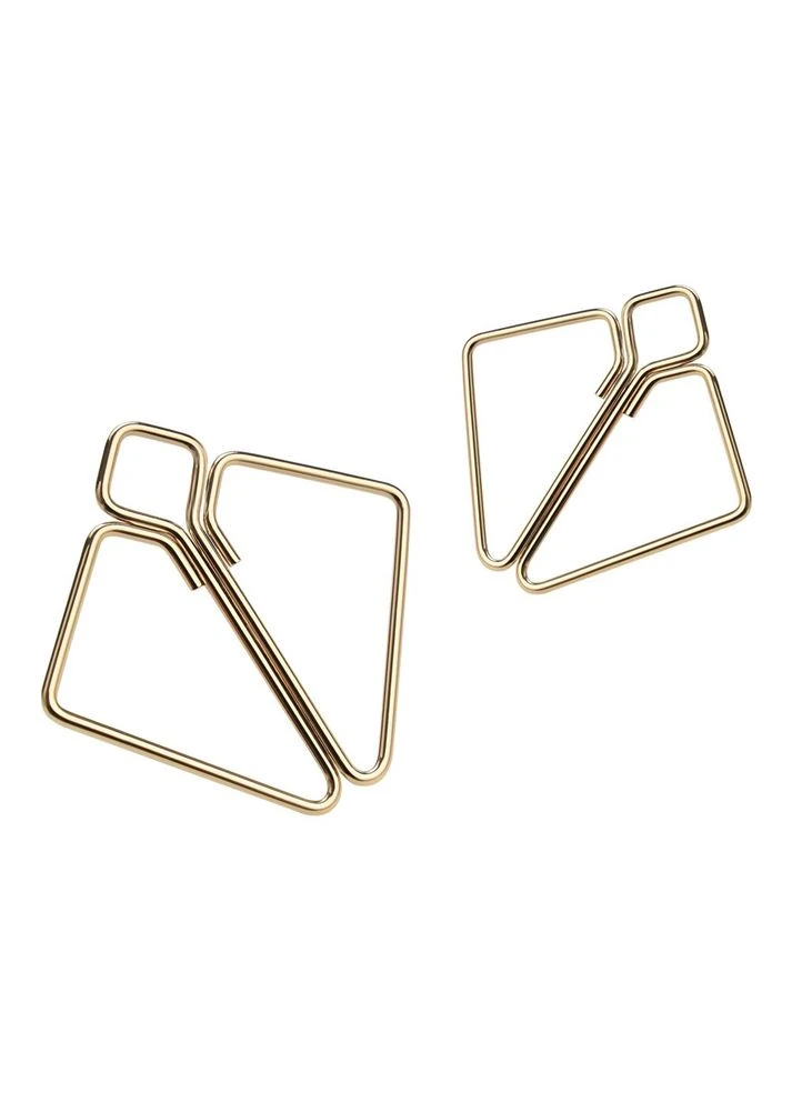 Зажимы для сосков с тяжелым подвесом Nipple Clamps with Heavy Pendant - Golden Lockink (400738364)