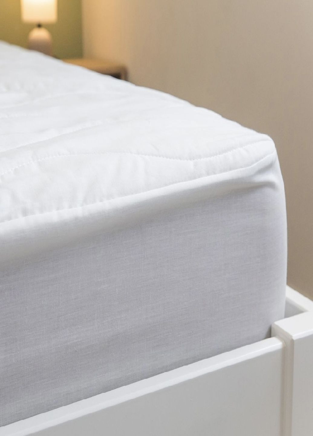 90х200 см з тканини мікрофібра. Чохол для матраців висотою до 30 см. ТЕП Наматрацник-чохол (324273495)