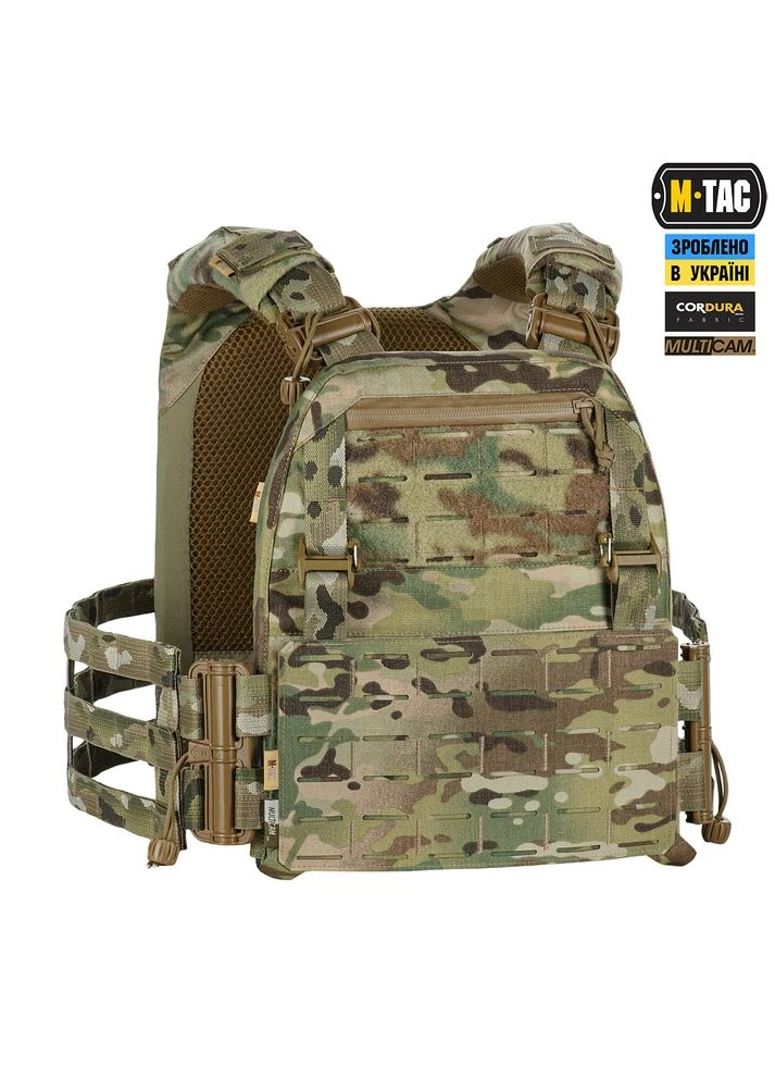 Плитоноска Cuirass FAST Elite Gen.II Multicam M-TAC (315147242)