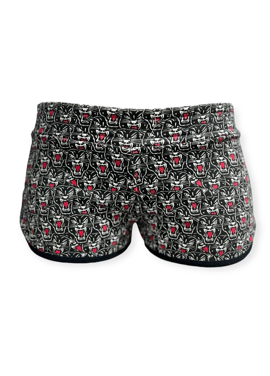 Шорты Черно-красный DC Shoes (323062935)