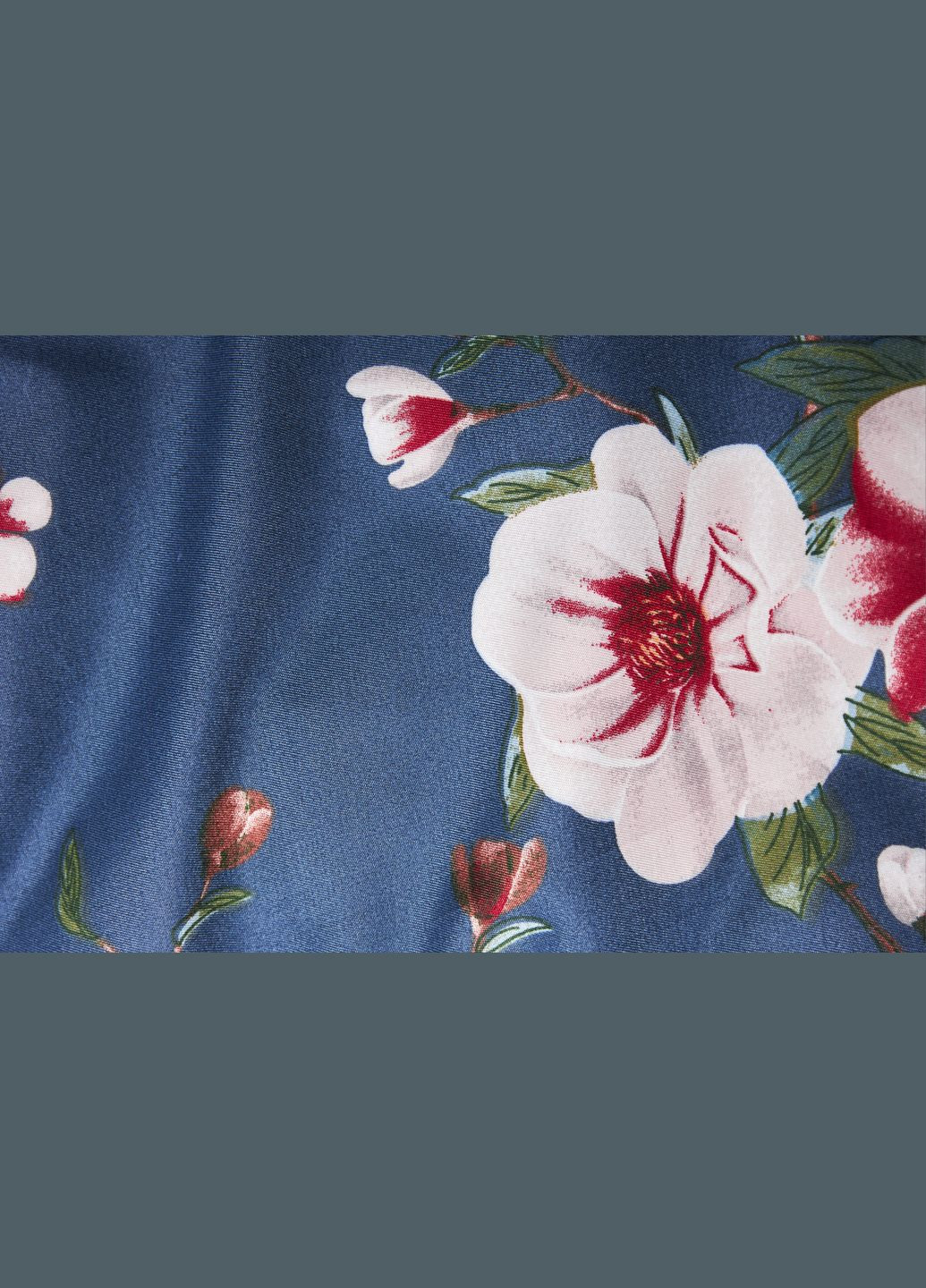 Комплект постільної білизни Полісатин Premium сімейний 160х220х2 наволочки 2х50х70 (MS-820003741) Moon&Star Bush Peony (288044095)