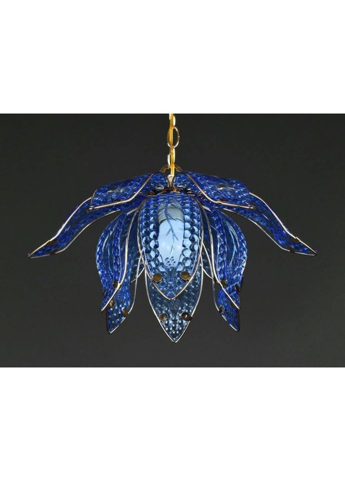 Люстра підвісна на 1 лампочку 27793 Золото 25-40х35х35 см. Sunnysky (335974934)