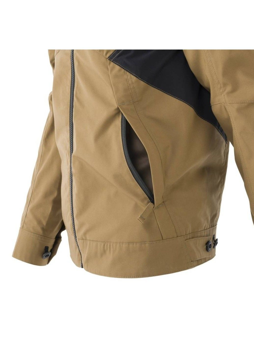 Серая демисезонная куртка helikon-texman Helikon-Tex