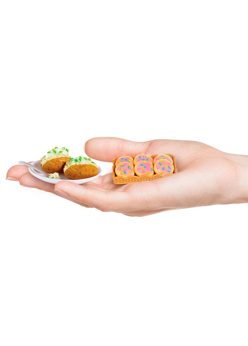 Ігровий набір Miniverse Mini Food 3 Створи кафе дитячий з інгредієнтами No Brand (398202004)