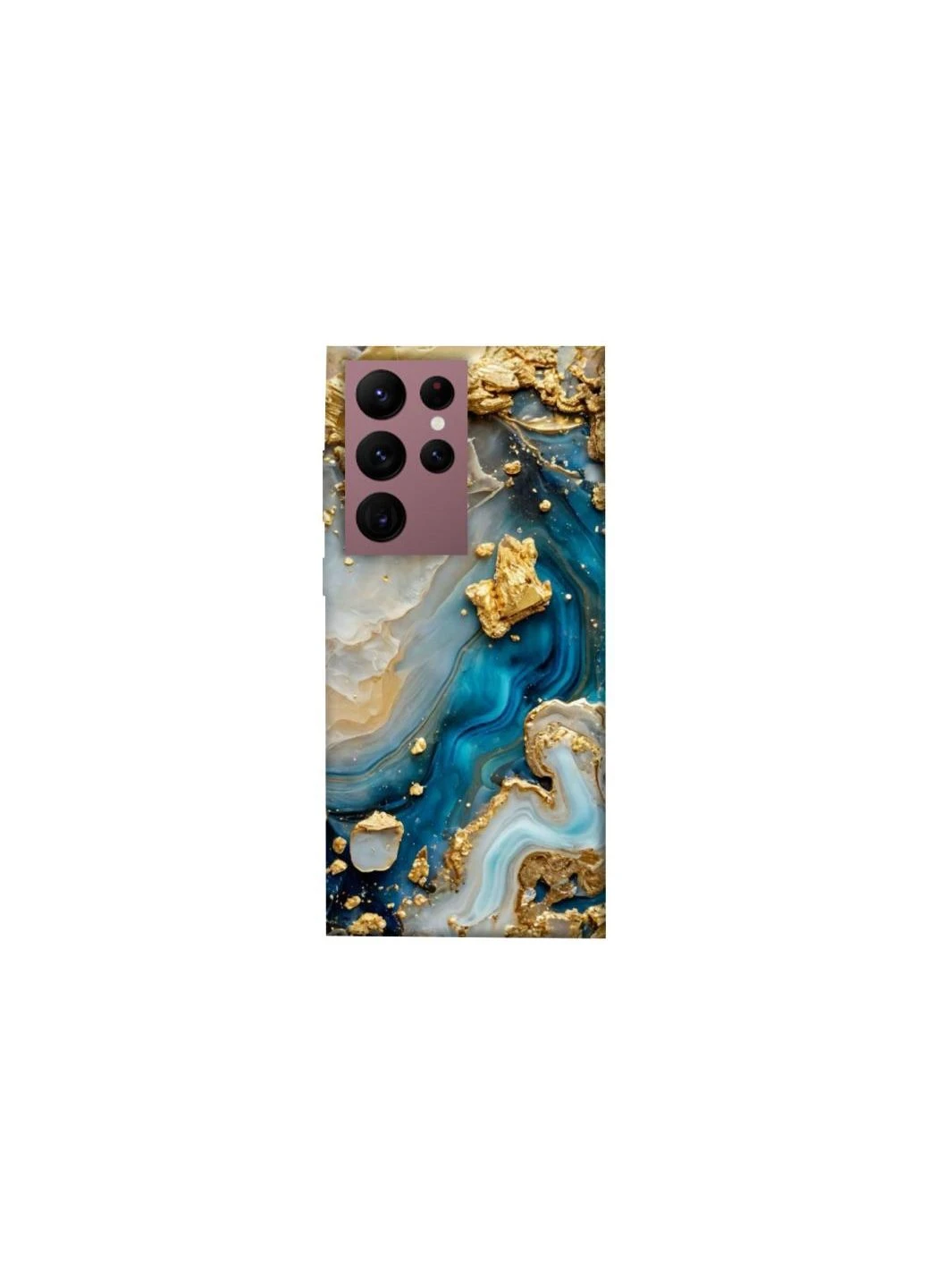 Чехол на Samsung Galaxy S22 Ultra Epoxy design ver.2 Frontalka (361321875)