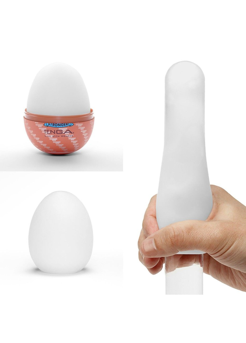 Мастурбатор-яйцо Egg Spiral Tenga (317256464)