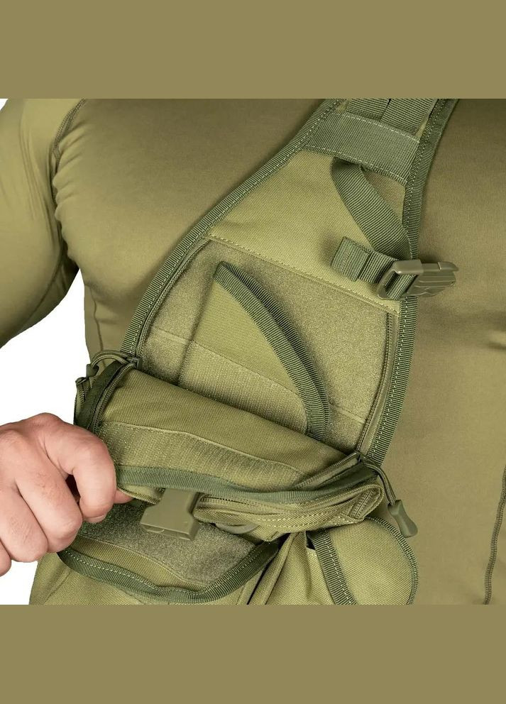 Сумка Gunner Sling 2.0 Olive Camotec (316440080)