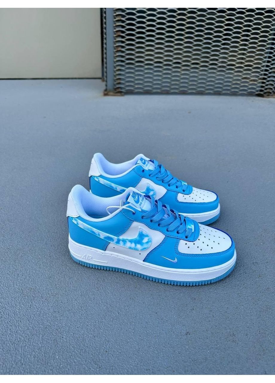 Білі Осінні кросівки чоловічі nike air force 1 07 lx nail art celestine найк аір форс 1 преміум No Brand