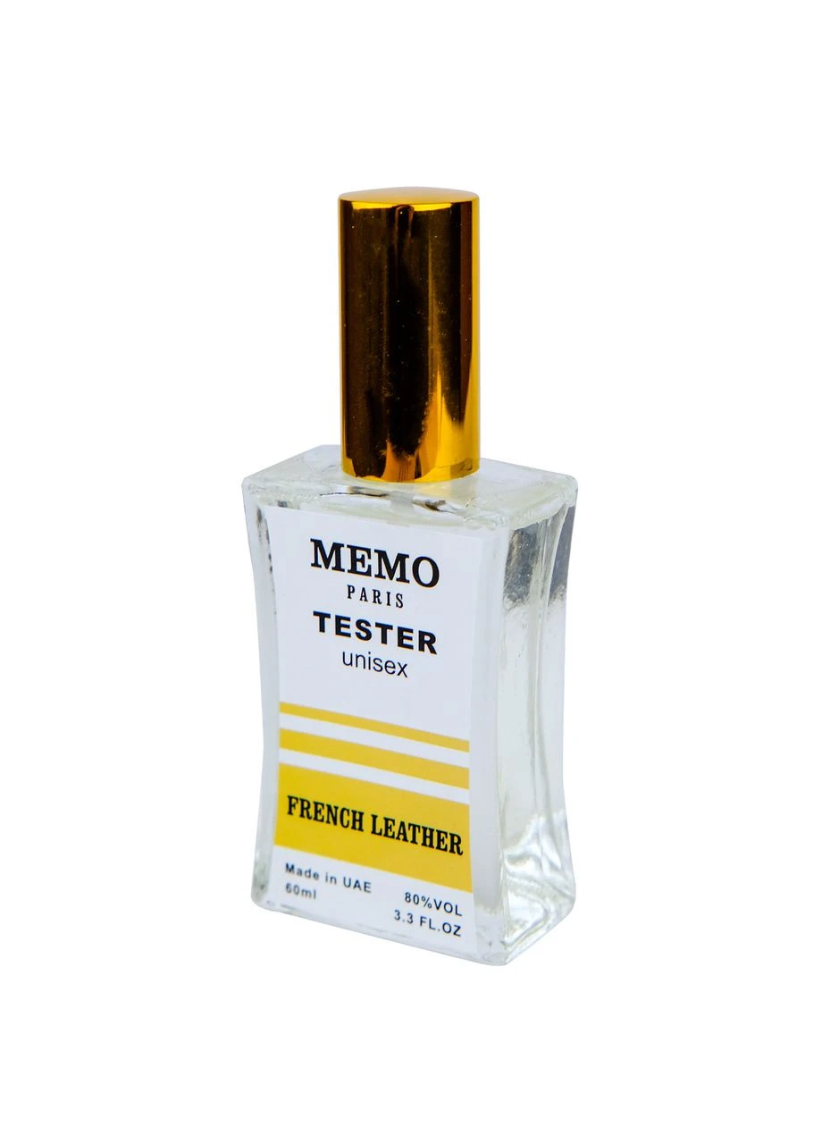 French Leather ТЕСТЕР NEW унісекс 60 мл Memo (392376328)