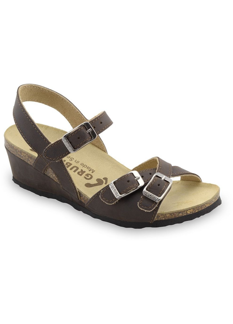 Босоніжки ортопедичні жіночі Ilirija, коричневий ( ) Grubin (317172638)