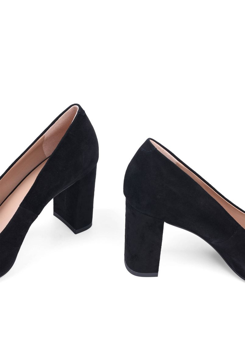 Attizzare Жіночі Туфлі W567P-90 Чорний Велюр чорний з текстиль, — демісезон (303322455)