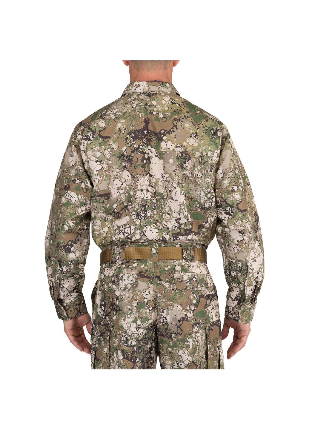 Сорочка тактична GEO7 Fast-Tac TDU Long Sleeve Shirt Terrain 5.11 Tactical (315822589)