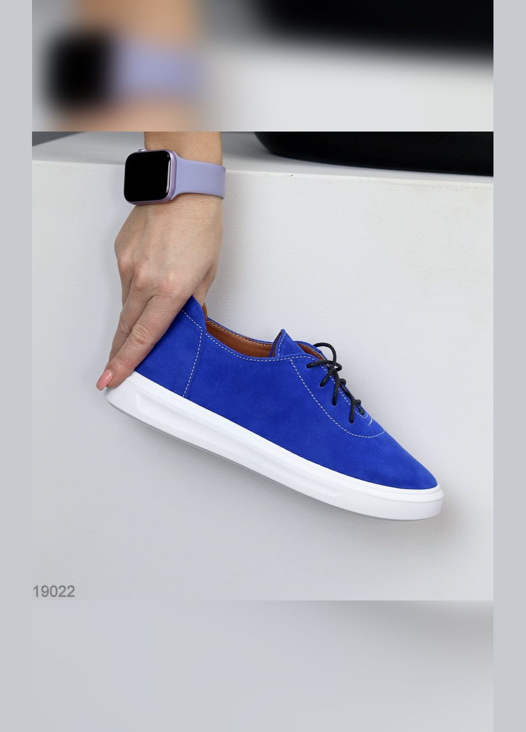 Синие демисезонные невероятные женские кроссовки No Brand