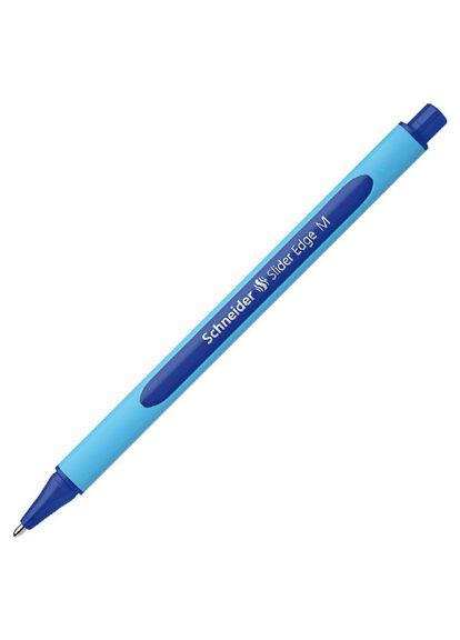 Ручка масляная Slider Edge M 152103 синяя 1,0 мм Schneider (280927878)