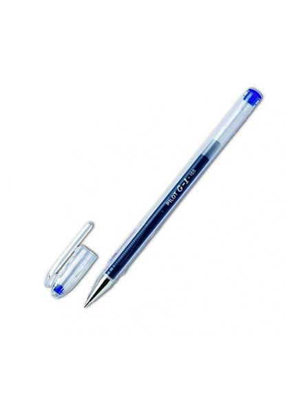 Ручка гелевая синяя 0.5 мм BLG1-5T-L Pilot (280927932)