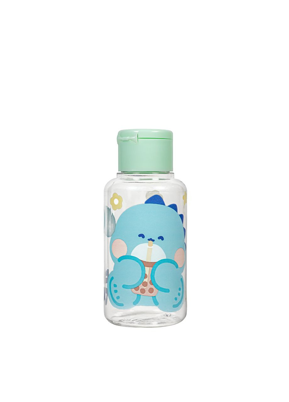 Пляшечка з кришкою фліп-топ для косметики пластикова, 75 мл No Brand (302722349)