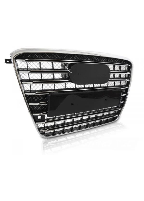 Решітка радіатора Audi A8 D4 2010-2014 (GRAUC1) No Brand (383357813)