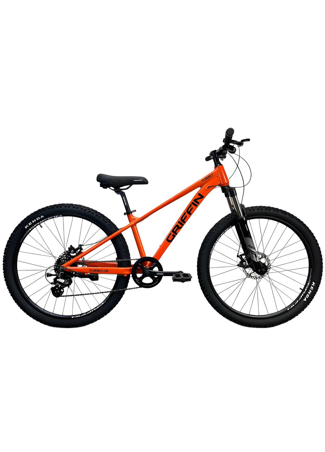 Велосипед 26"-15" TURBO помаранчовий Griffin (369781670)