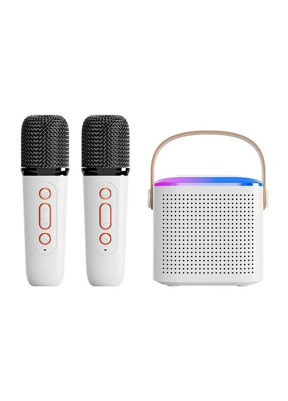 Бездротова акустика з 2 мікрофонами Bluetooth Y1 караокесистема Grand (283022519)